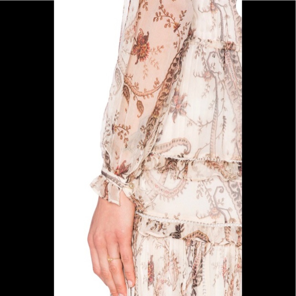 Zimmerman Paisley Mischief Frill Dress - Picture 3 of 9
